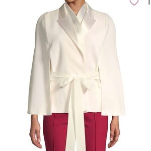 Givenchy Women Wool Tuxedo Jacket White
